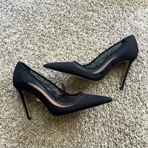 Brand new Zara mesh heels pumps US 11 42